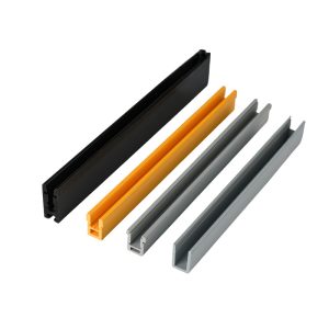 Plastic trimming strips