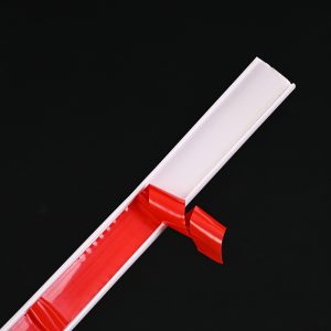 Plastic trimming strips