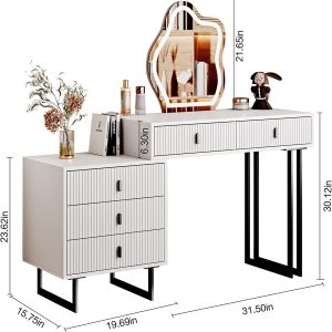 Makeup table