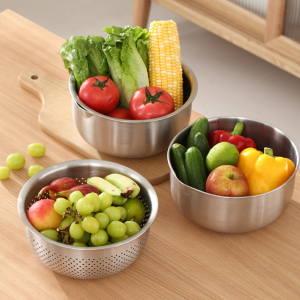 vegetable washing basin