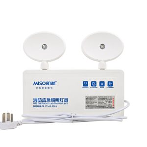 Emergency lighting fixtures