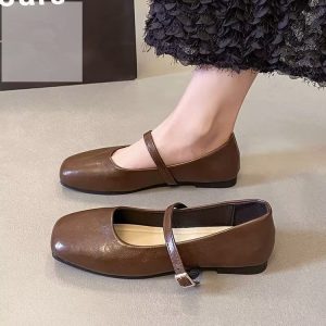 Women's single shoes