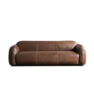 leather sofa