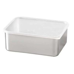 Stainless steel storage box