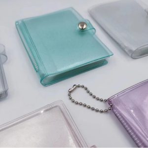 Plastic card album