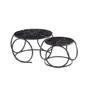 Iron coffee table