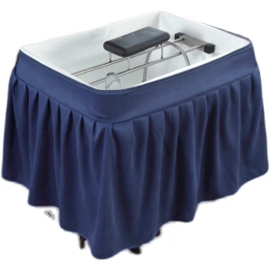 Hair washing basin cover