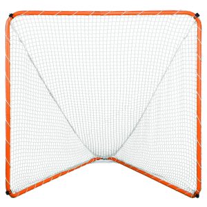 Long stick hockey goal