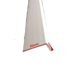 Plastic trimming strips