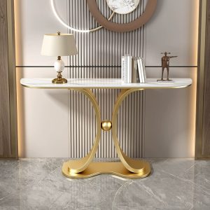 Marble entrance hall