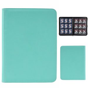 Plastic card album
