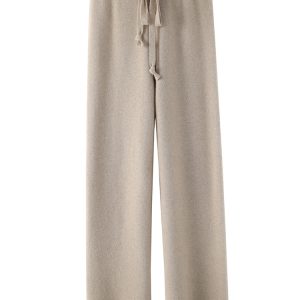 Knitted pants