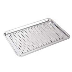 Stainless steel draining tray