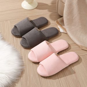 Fabric slippers