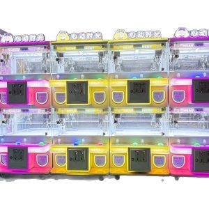 Toon machine top cabinet