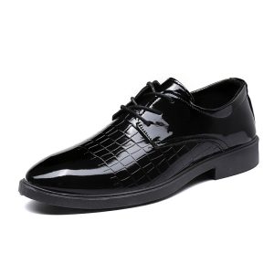 Boys' low-top dress shoes