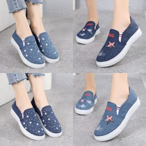 Canvas shoes