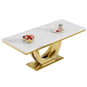 Marble dining table