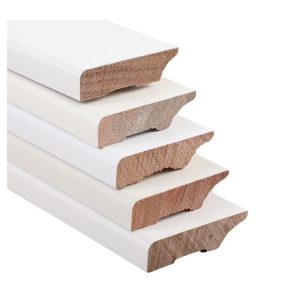 Plastic trimming strips