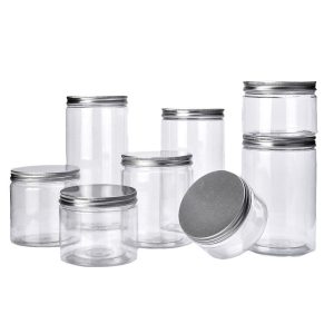 Plastic bottle set