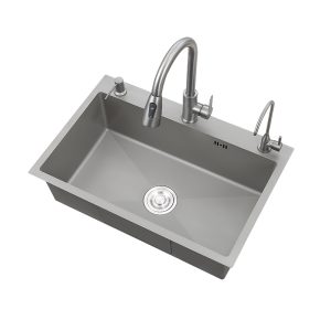 stainless steel sink