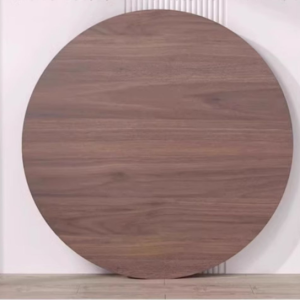 Round table surface