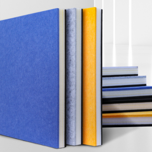 Caulk acoustic panel