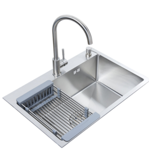 stainless steel sink