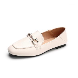 Leather shoes