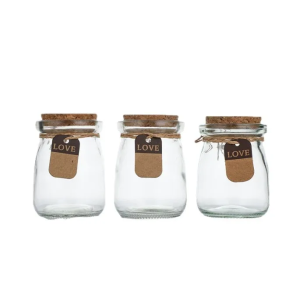 glass bottle