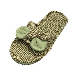 Fabric slippers