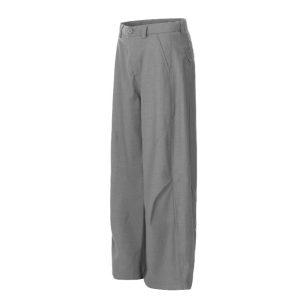 Woven women's trousers