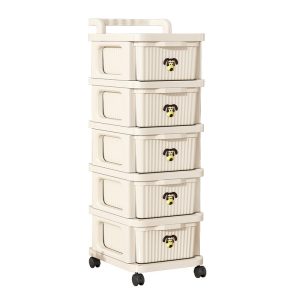 Drawer storage rack