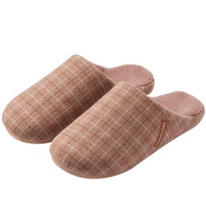 Fabric slippers