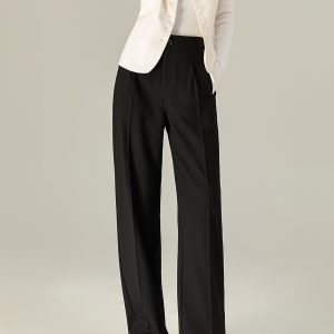 Woven women's trousers