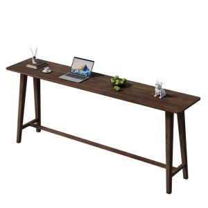 wooden table