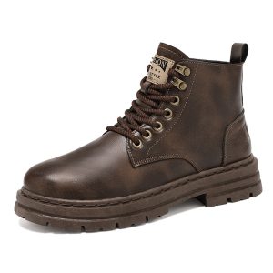 men's short boots