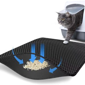 cat litter mat