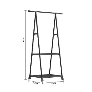 wooden support