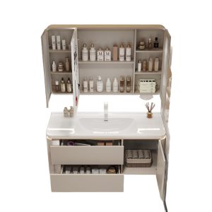 bathroom cabinet