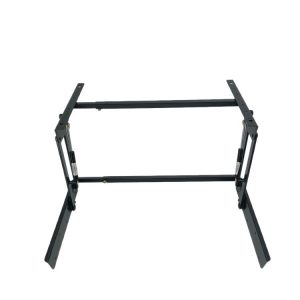 Iron table legs