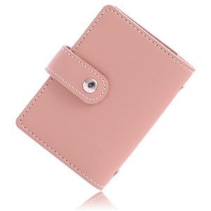 Plastic card album