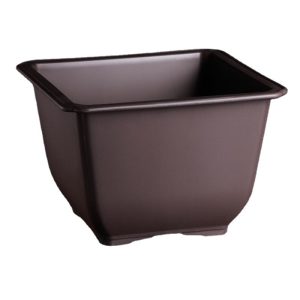 Terracotta flower pot