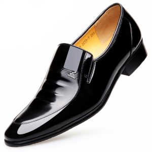 Leather shoes