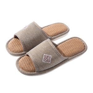 Fabric slippers