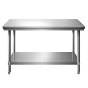 Stainless steel table