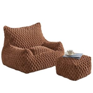 Reclining chair + footrest