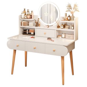 Wooden dressing table