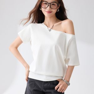 Woven cotton blouse