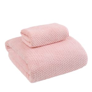 Bath towel set